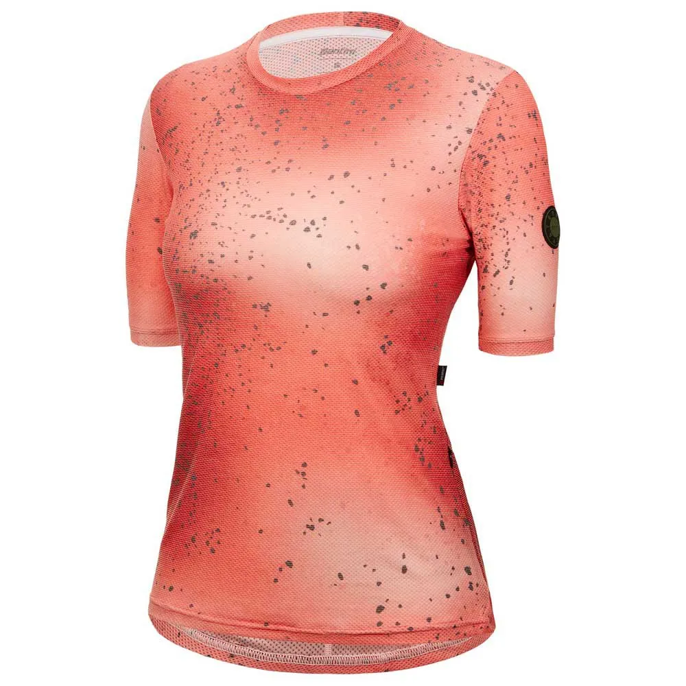 Santini Fango Delta Kortarmet T-skjorte