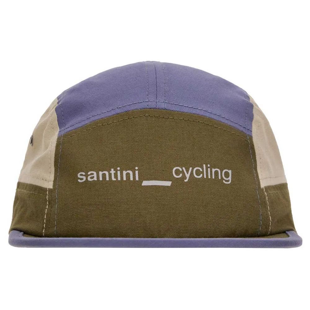 Santini Flat Trucker Cap, Cappuccino Santini Flat Trucker Cap, Cappuccino