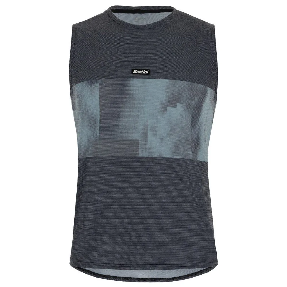 Santini Forza Indoor Collection Ermeløs T-skjorte Santini Forza Indoor Collection Ermeløs T-skjorte