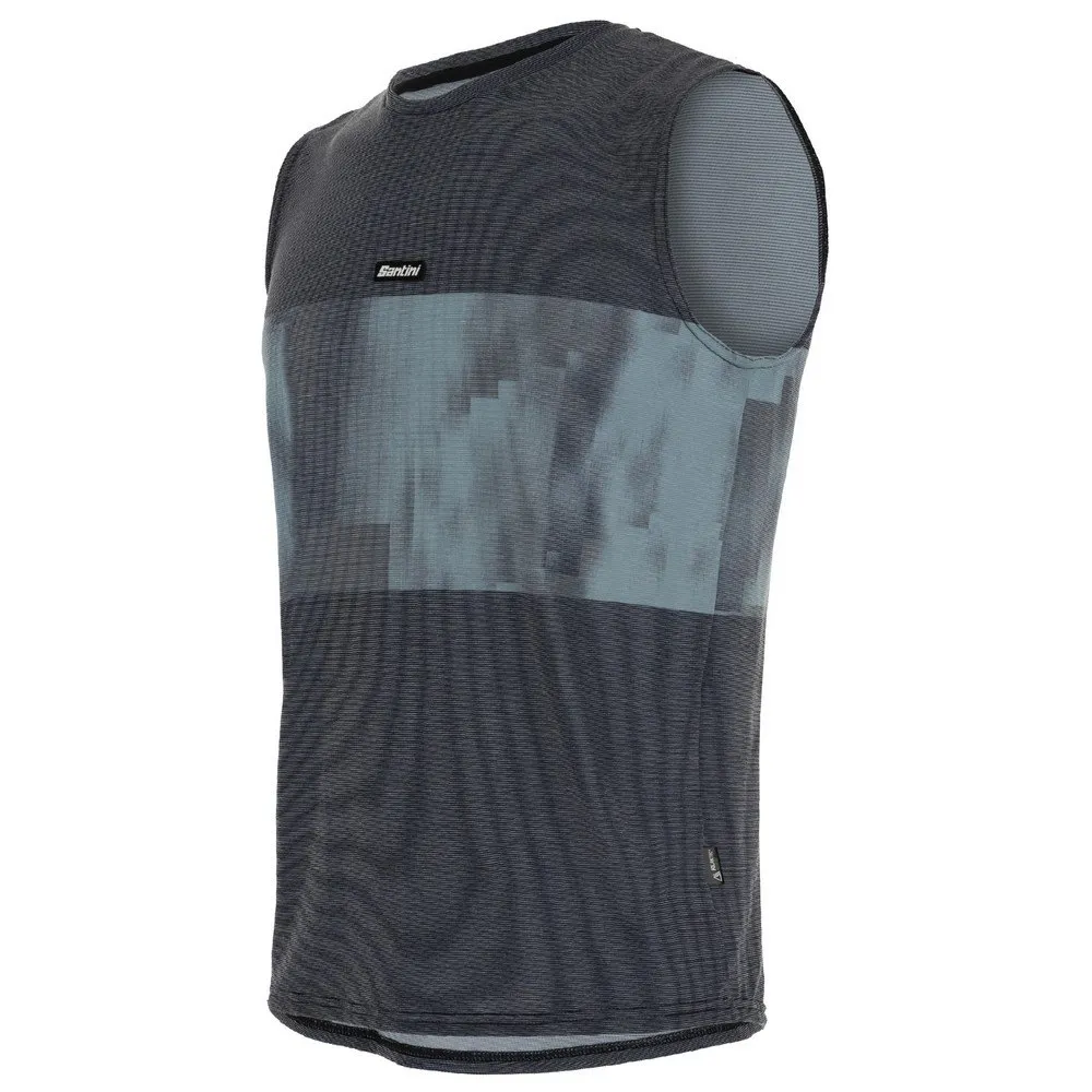 Santini Forza Indoor Collection Ermeløs T-skjorte Santini Forza Indoor Collection Ermeløs T-skjorte