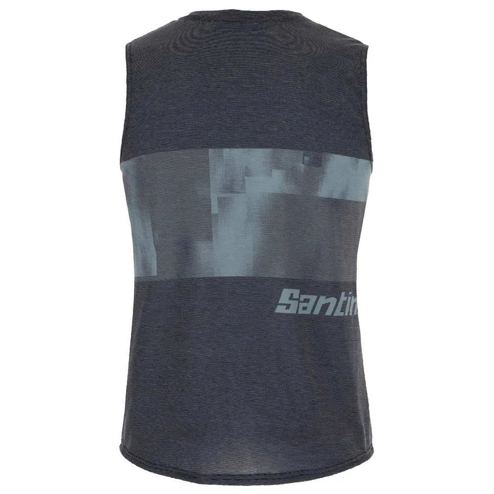 Santini Forza Indoor Collection Ermeløs T-skjorte Santini Forza Indoor Collection Ermeløs T-skjorte