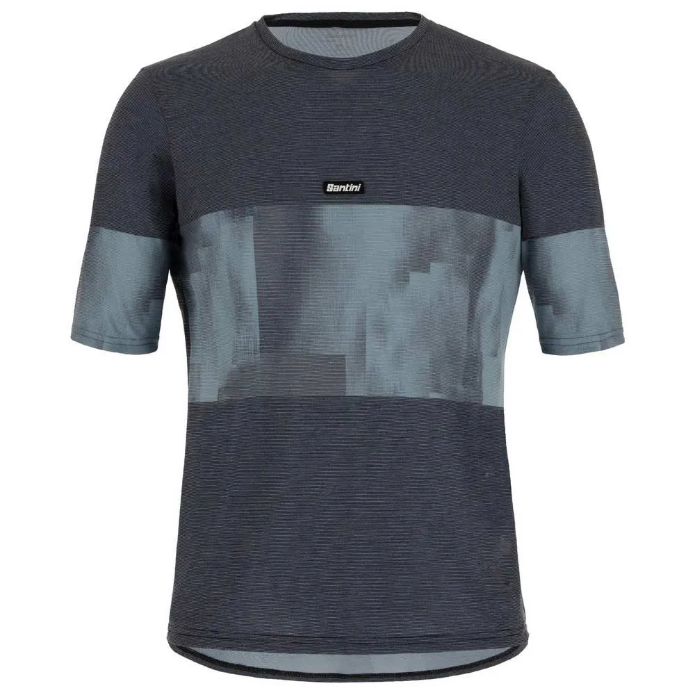 Santini Forza Indoor Collection Kortarmet T-skjorte
