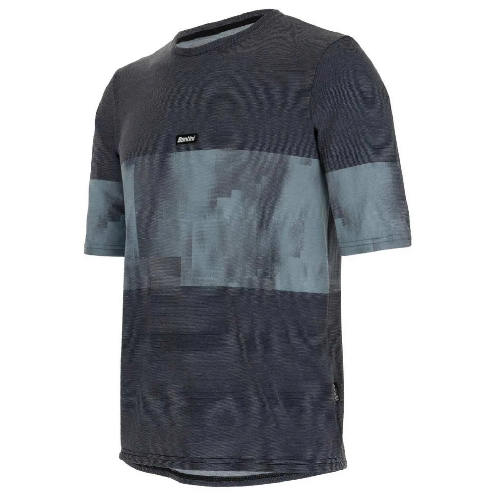 Santini Forza Indoor Collection Kortarmet T-skjorte