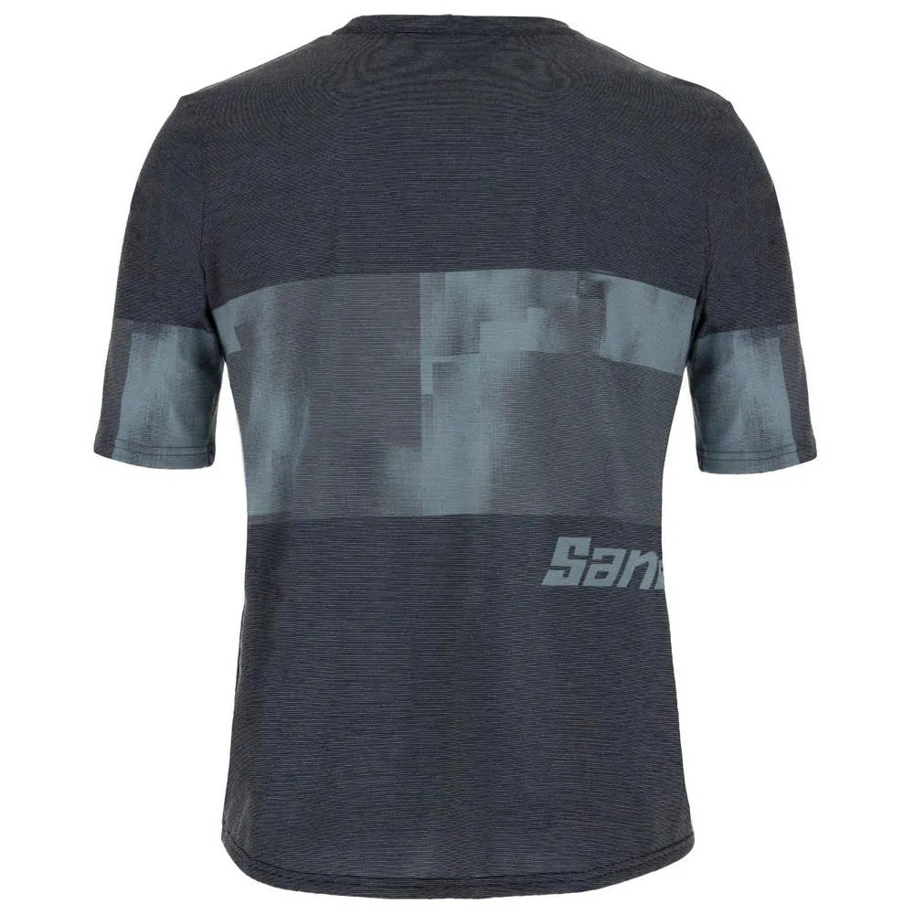 Santini Forza Indoor Collection Kortarmet T-skjorte