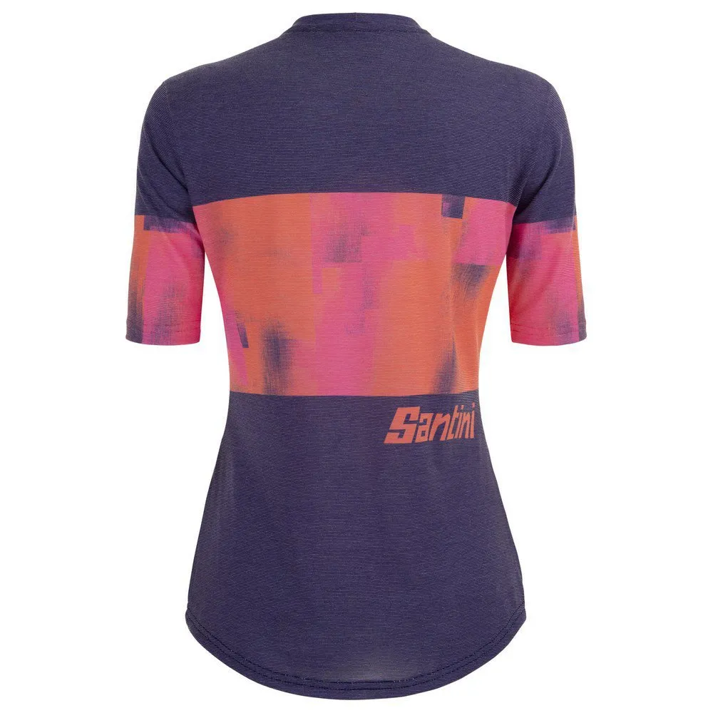 Santini Forza Indoor Collection Kortarmet T-skjorte