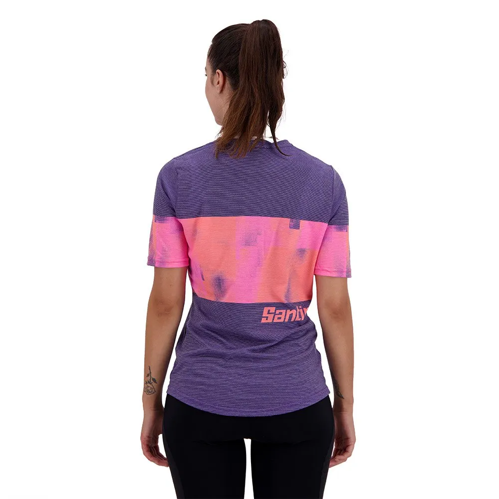 Santini Forza Indoor Collection Kortarmet T-skjorte