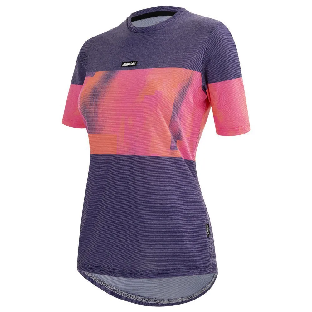 Santini Forza Indoor Collection Kortarmet T-skjorte