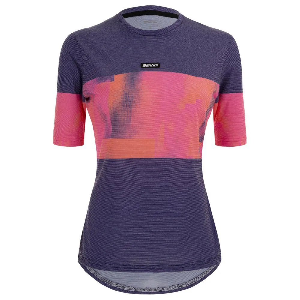 Santini Forza Indoor Collection Kortarmet T-skjorte