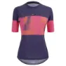 Santini Forza Indoor Collection Kortarmet T-skjorte
