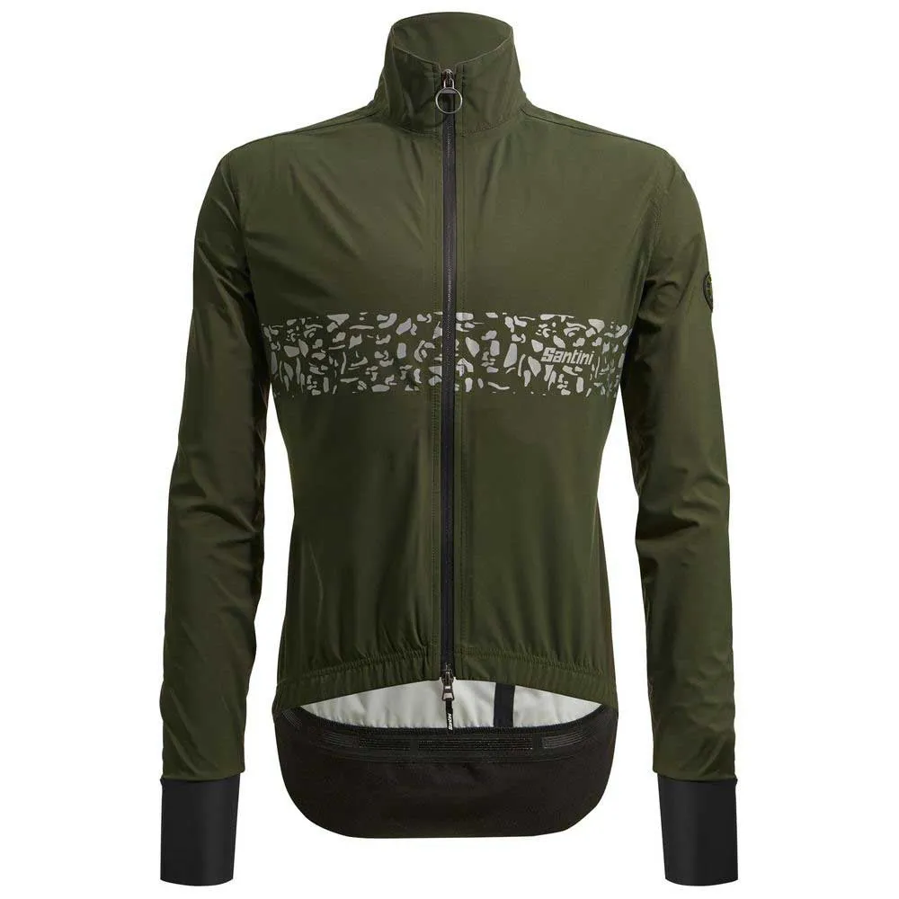 Santini Gard Neo Shell Langermet Trøye, Military green, S