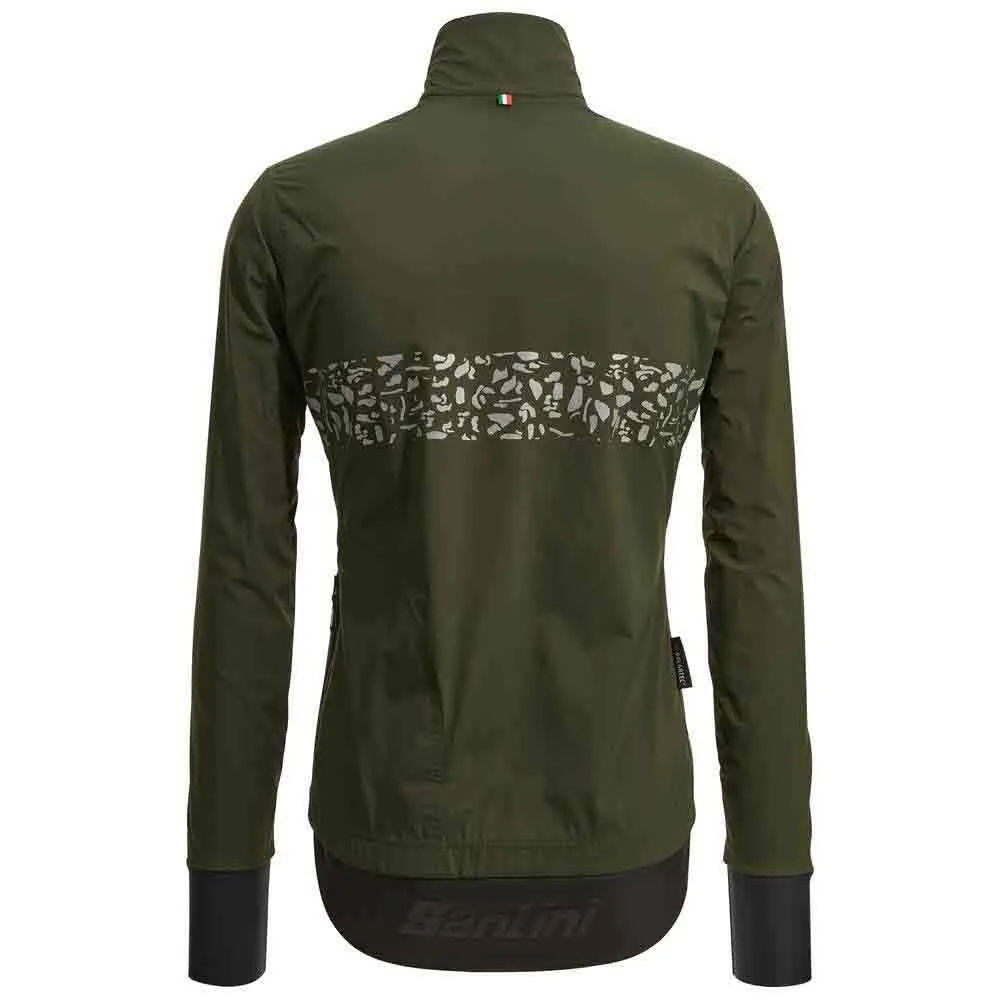 Santini Gard Neo Shell Langermet Trøye, Military green, S