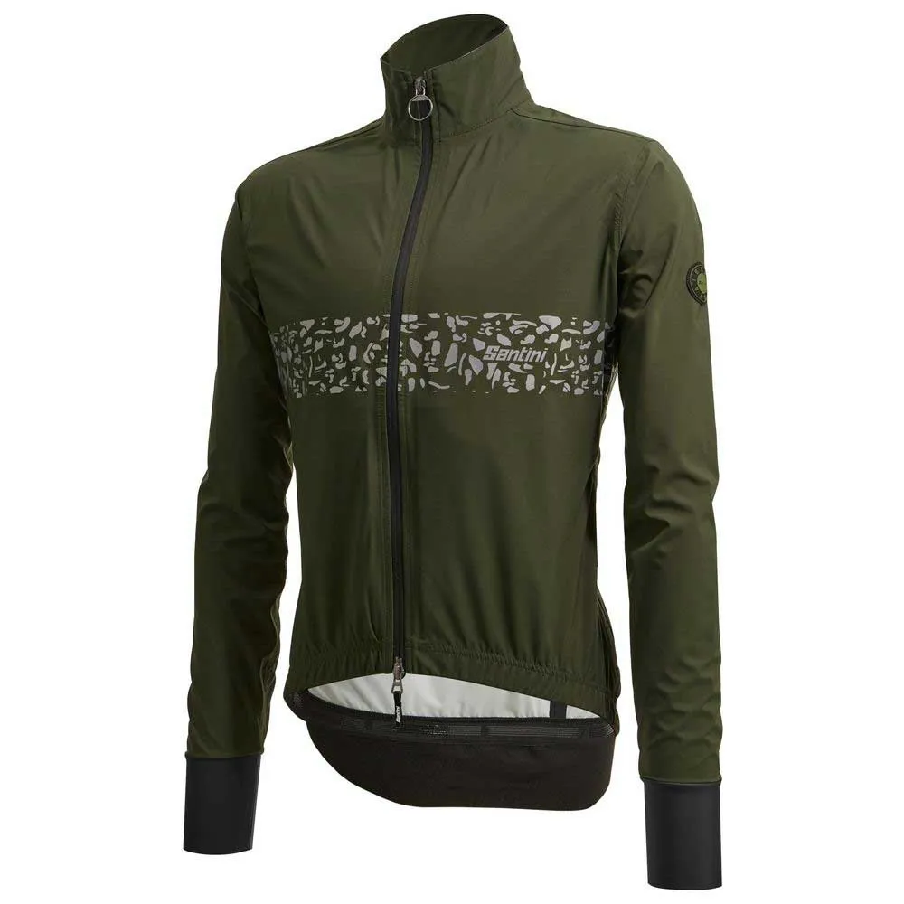 Santini Gard Neo Shell Langermet Trøye, Military green, S