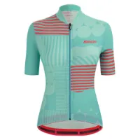 Santini Giada Optic Kort Ermet Trøye Santini Giada Optic Kort Ermet Trøye