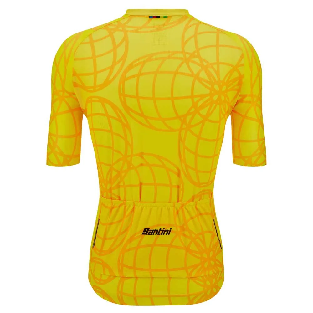 Santini Goodwood 1982 Uci Kort Ermet Trøye Santini Goodwood 1982 Uci Kort Ermet Trøye