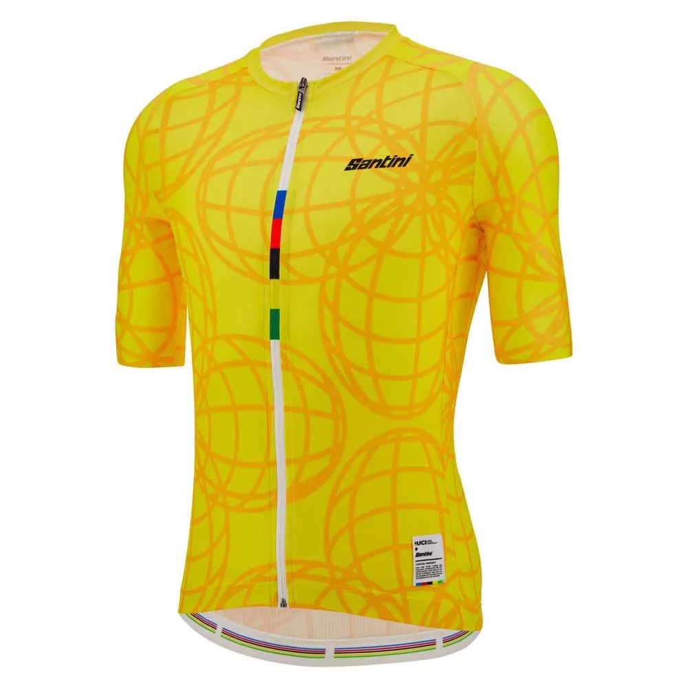 Santini Goodwood 1982 Uci Kort Ermet Trøye Santini Goodwood 1982 Uci Kort Ermet Trøye
