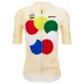 Santini Grand Départ Florence Tour De France Kort Ermet Trøye