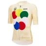 Santini Grand Départ Florence Tour De France Kort Ermet Trøye