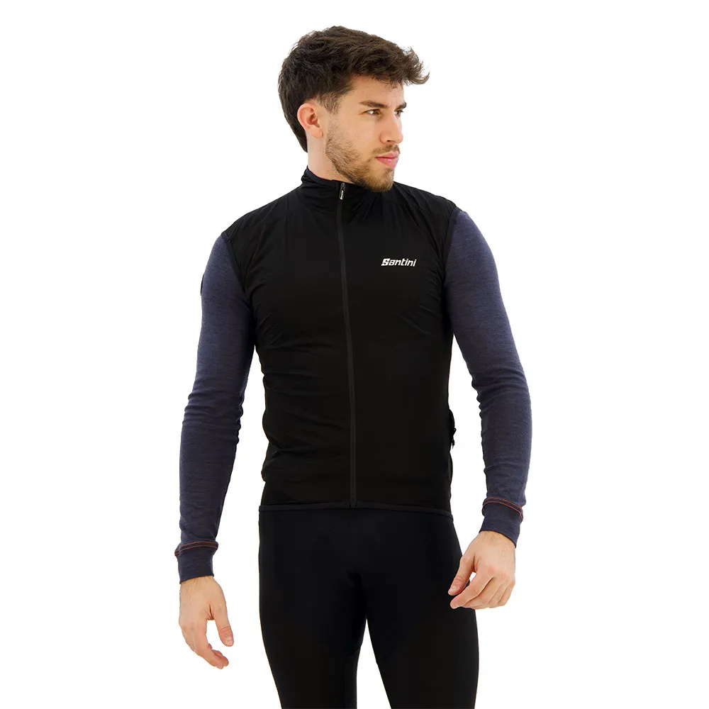 Santini Guard Nimbus Vest Refurbished, Black