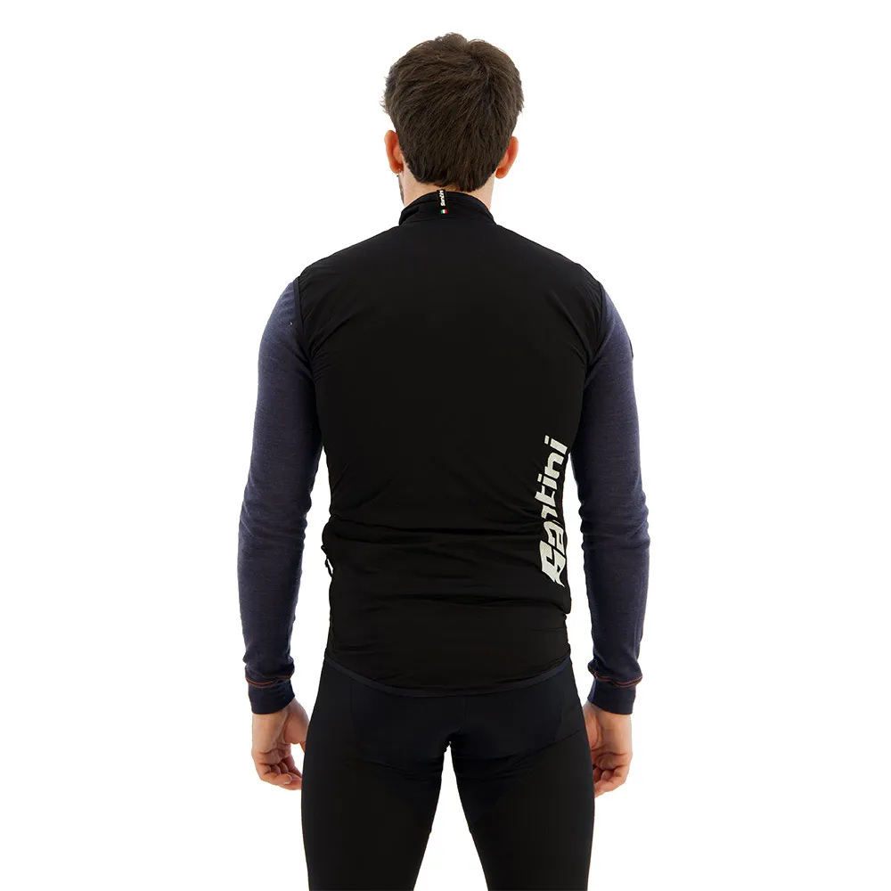 Santini Guard Nimbus Vest Refurbished, Black