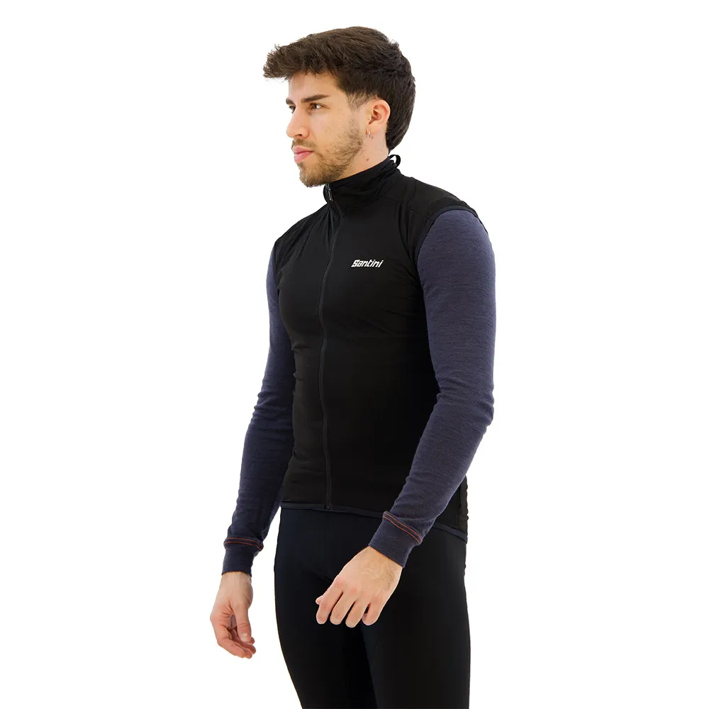 Santini Guard Nimbus Vest Refurbished, Black