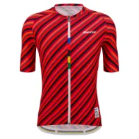 Santini Imola 1968 Uci Kort Ermet Trøye Santini Imola 1968 Uci Kort Ermet Trøye