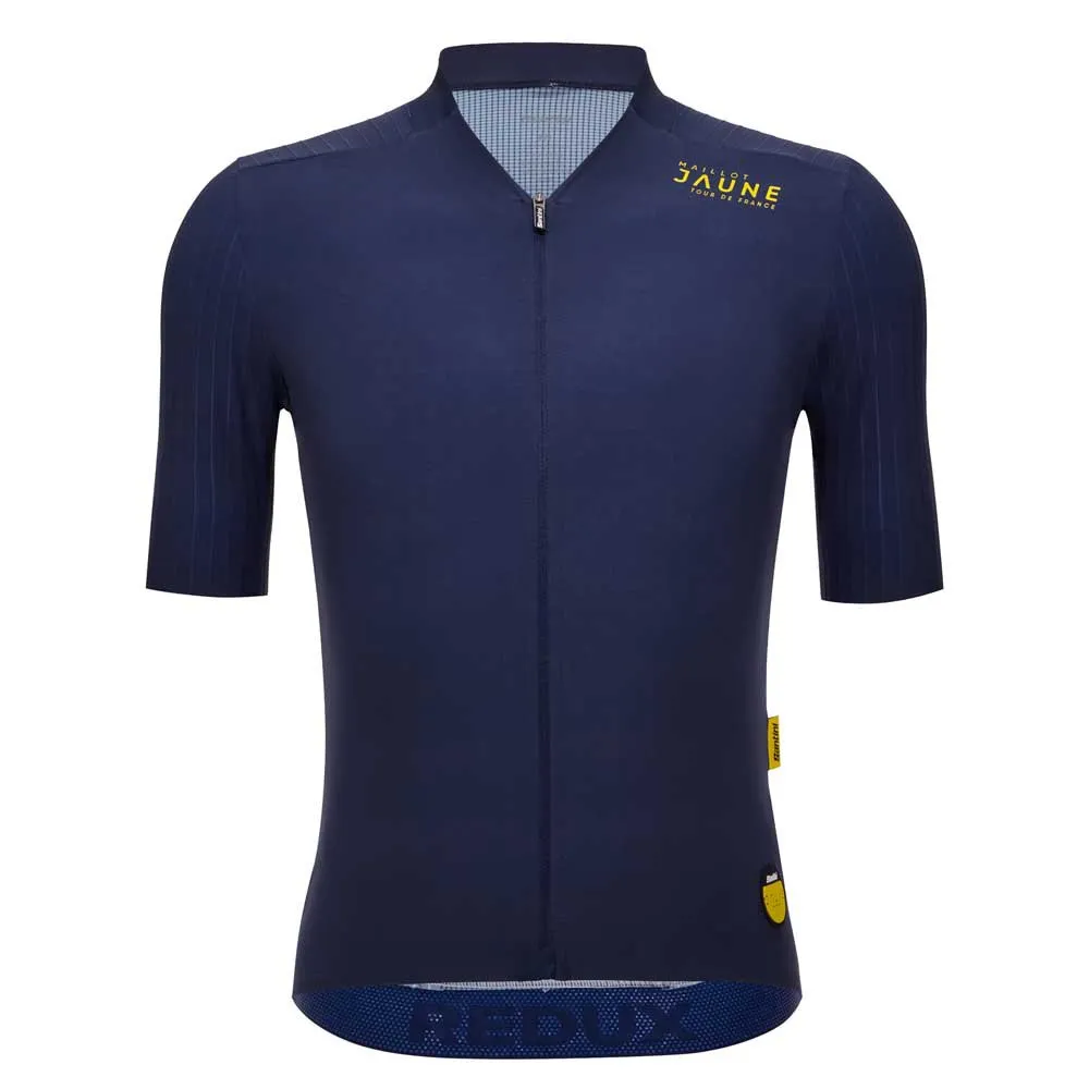 Santini Jaune Redux Speed Kort Ermet Trøye, Nautica, S Santini Jaune Redux Speed Kort Ermet Trøye, Nautica, S