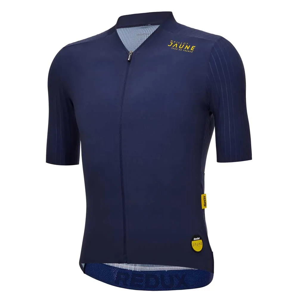 Santini Jaune Redux Speed Kort Ermet Trøye, Nautica, S Santini Jaune Redux Speed Kort Ermet Trøye, Nautica, S