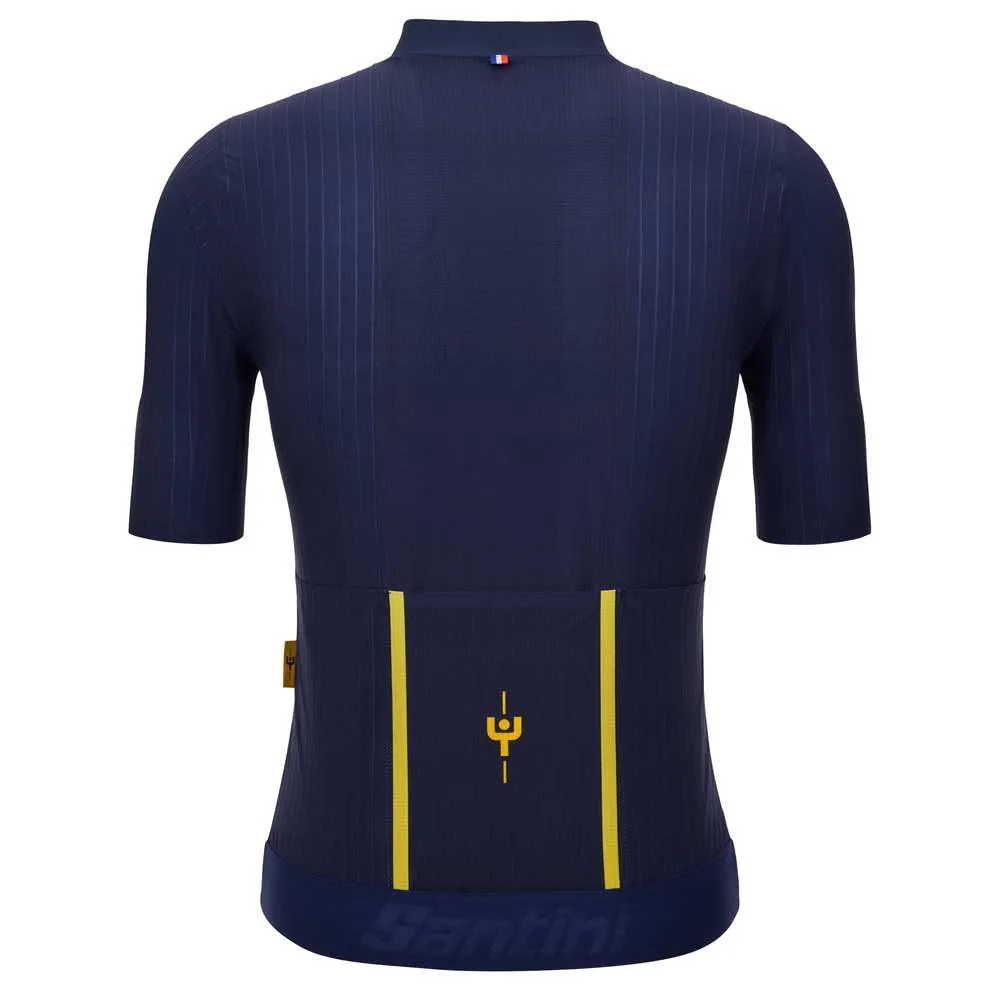 Santini Jaune Redux Speed Kort Ermet Trøye, Nautica, S Santini Jaune Redux Speed Kort Ermet Trøye, Nautica, S