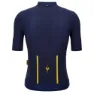 Santini Jaune Redux Speed Kort Ermet Trøye, Nautica, S