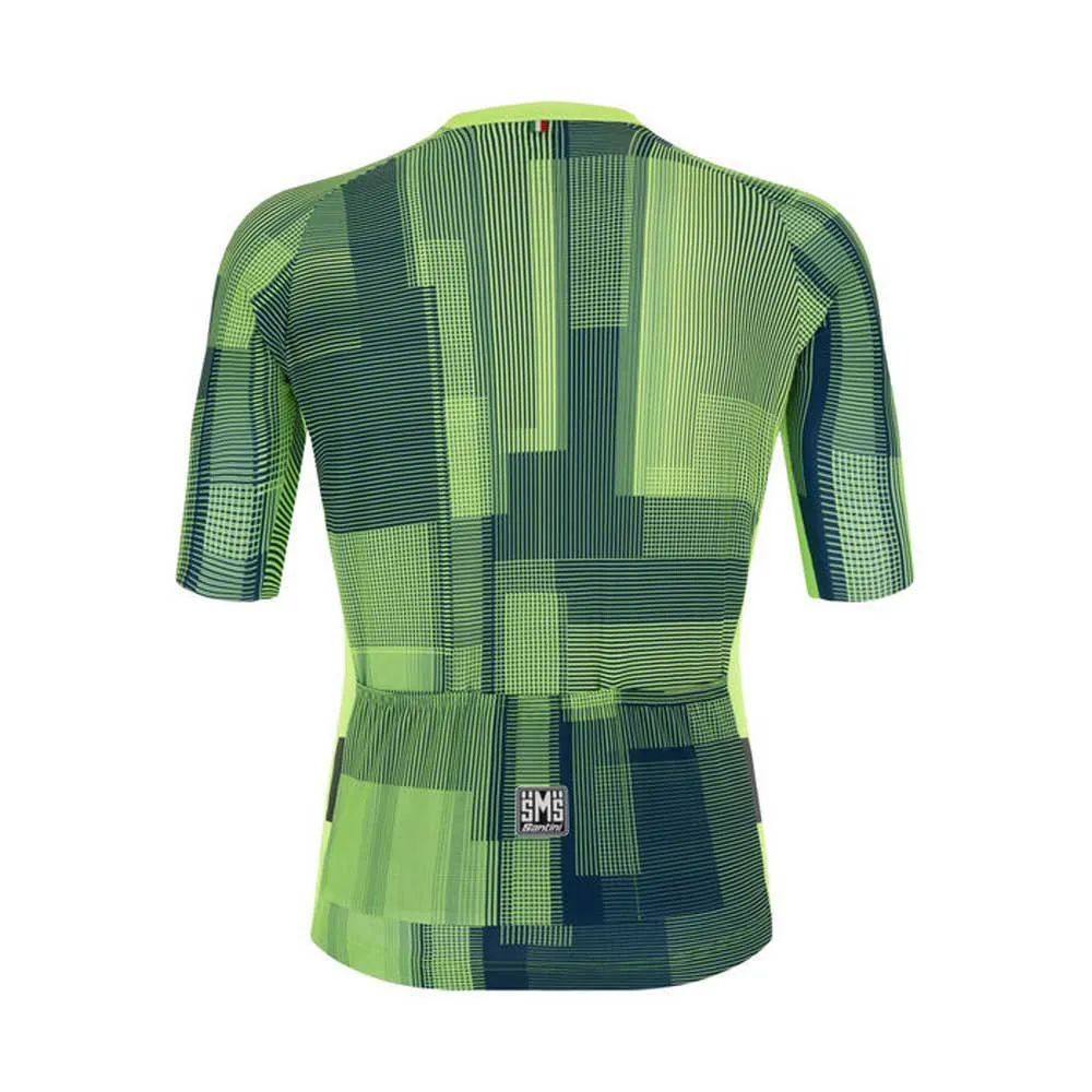 Santini Karma Kinetic Kort Ermet Trøye