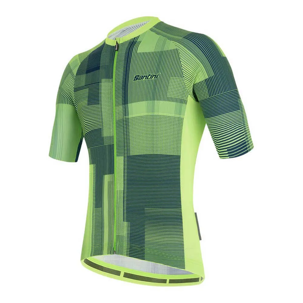 Santini Karma Kinetic Kort Ermet Trøye
