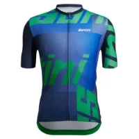 Santini Karma Logo Kort Ermet Trøye Santini Karma Logo Kort Ermet Trøye