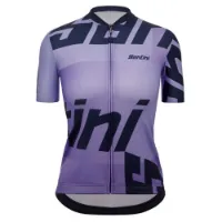Santini Karma Logo Kort Ermet Trøye Santini Karma Logo Kort Ermet Trøye