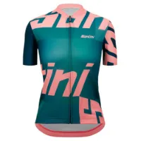 Santini Karma Logo Kort Ermet Trøye Santini Karma Logo Kort Ermet Trøye