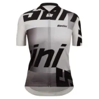 Santini Karma Logo Kort Ermet Trøye Santini Karma Logo Kort Ermet Trøye