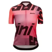 Santini Karma Logo Kort Ermet Trøye Santini Karma Logo Kort Ermet Trøye