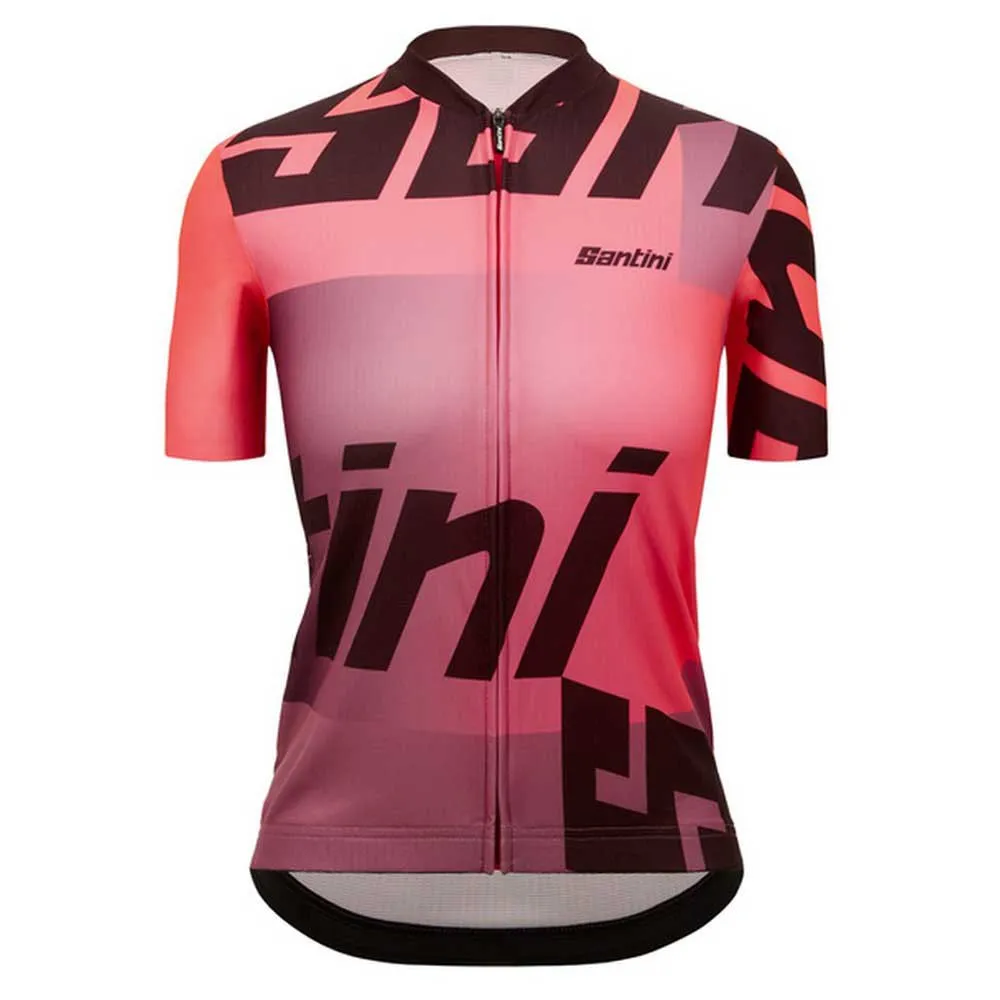 Santini Karma Logo Kort Ermet Trøye