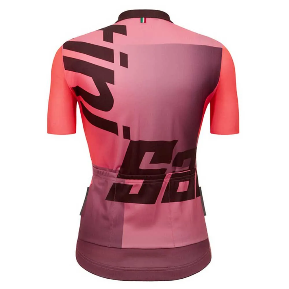 Santini Karma Logo Kort Ermet Trøye