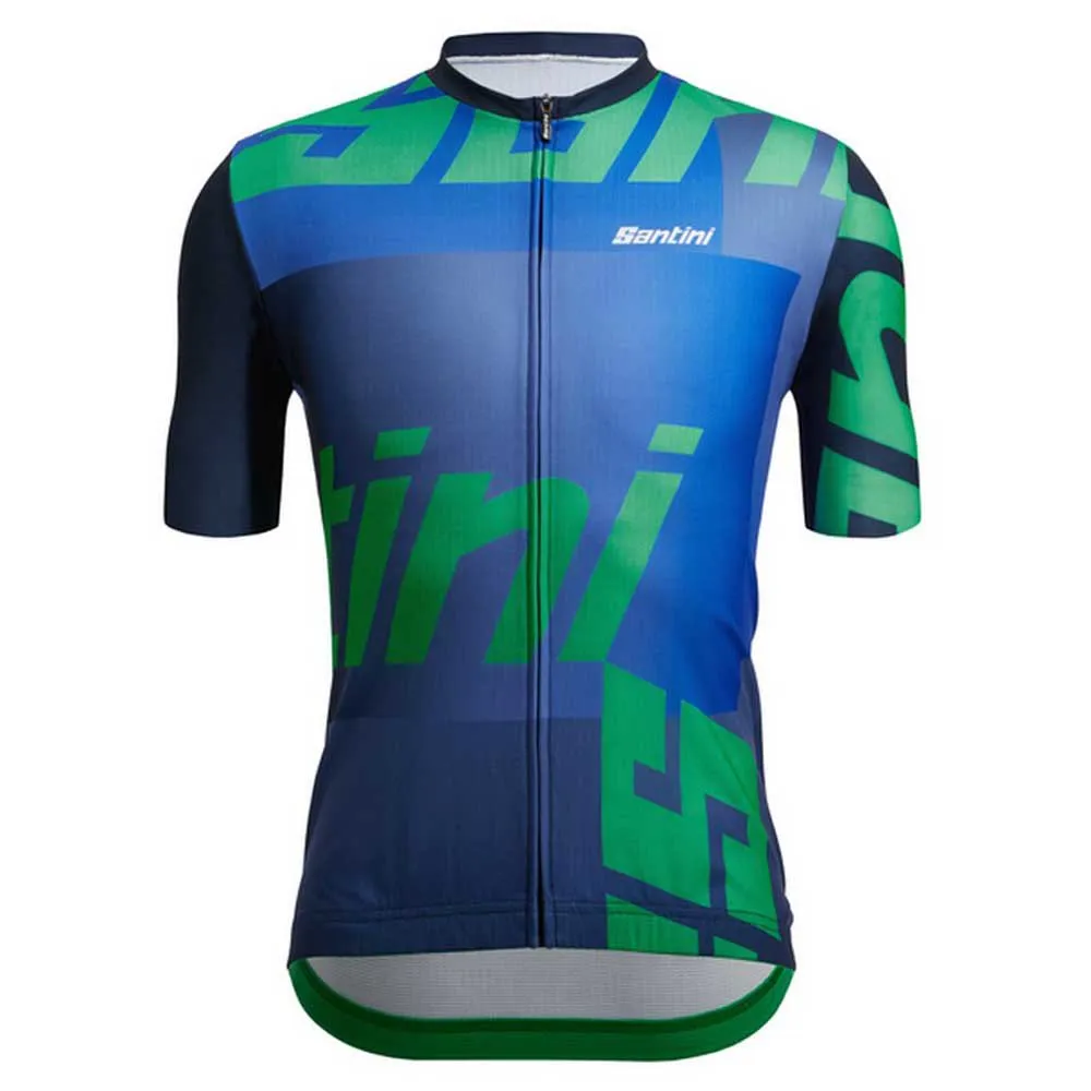 Santini Karma Logo Kort Ermet Trøye Santini Karma Logo Kort Ermet Trøye