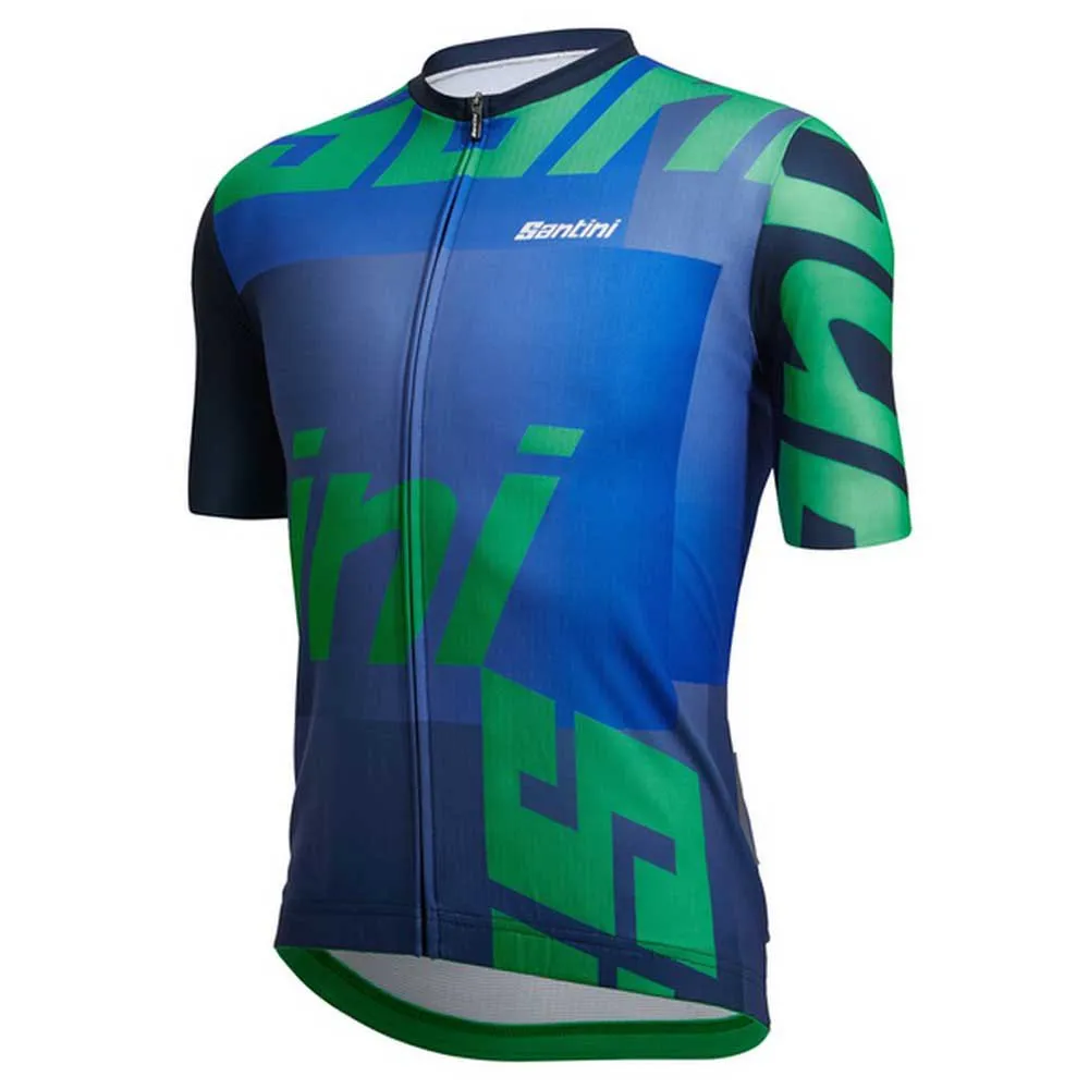 Santini Karma Logo Kort Ermet Trøye Santini Karma Logo Kort Ermet Trøye