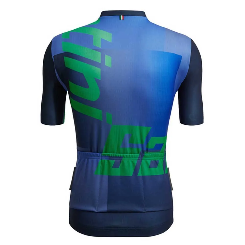 Santini Karma Logo Kort Ermet Trøye Santini Karma Logo Kort Ermet Trøye