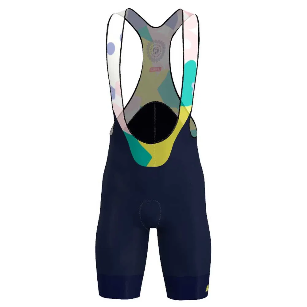 Santini Km Cero Madrid La Vuelta Official Sykkelshorts