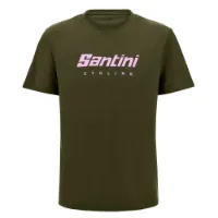 Santini Kortarmet T-skjorte Santini Kortarmet T-skjorte