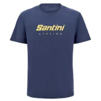 Santini Kortarmet T-skjorte Santini Kortarmet T-skjorte