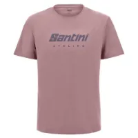 Santini Kortarmet T-skjorte Santini Kortarmet T-skjorte