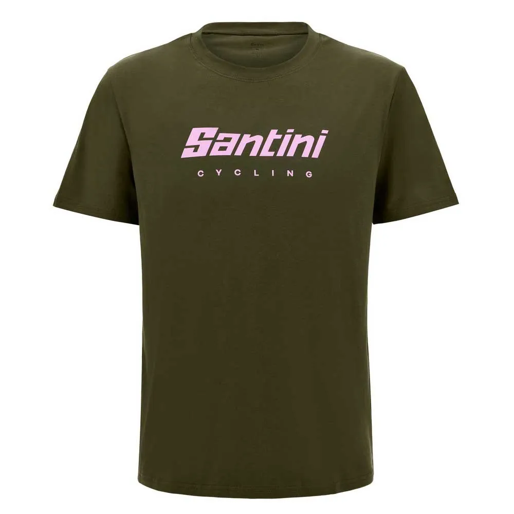 Santini Kortarmet T-skjorte Santini Kortarmet T-skjorte