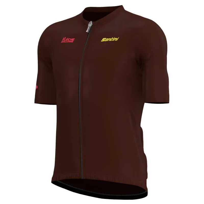Santini La Fleche Wallone Kort Ermet Trøye