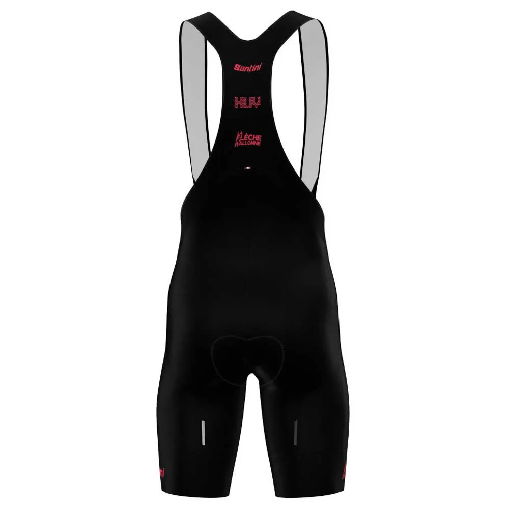 Santini La Fleche Wallone Sykkelshorts Santini La Fleche Wallone Sykkelshorts