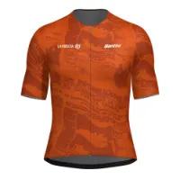 Santini La Vuelta 90 Years Kort Ermet Trøye Santini La Vuelta 90 Years Kort Ermet Trøye