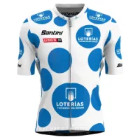 Santini La Vuelta Best Climber Kort Ermet Trøye Santini La Vuelta Best Climber Kort Ermet Trøye